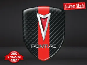 Pontiac Vinilos Ventana Auto Estilo Edición Alta Calidad